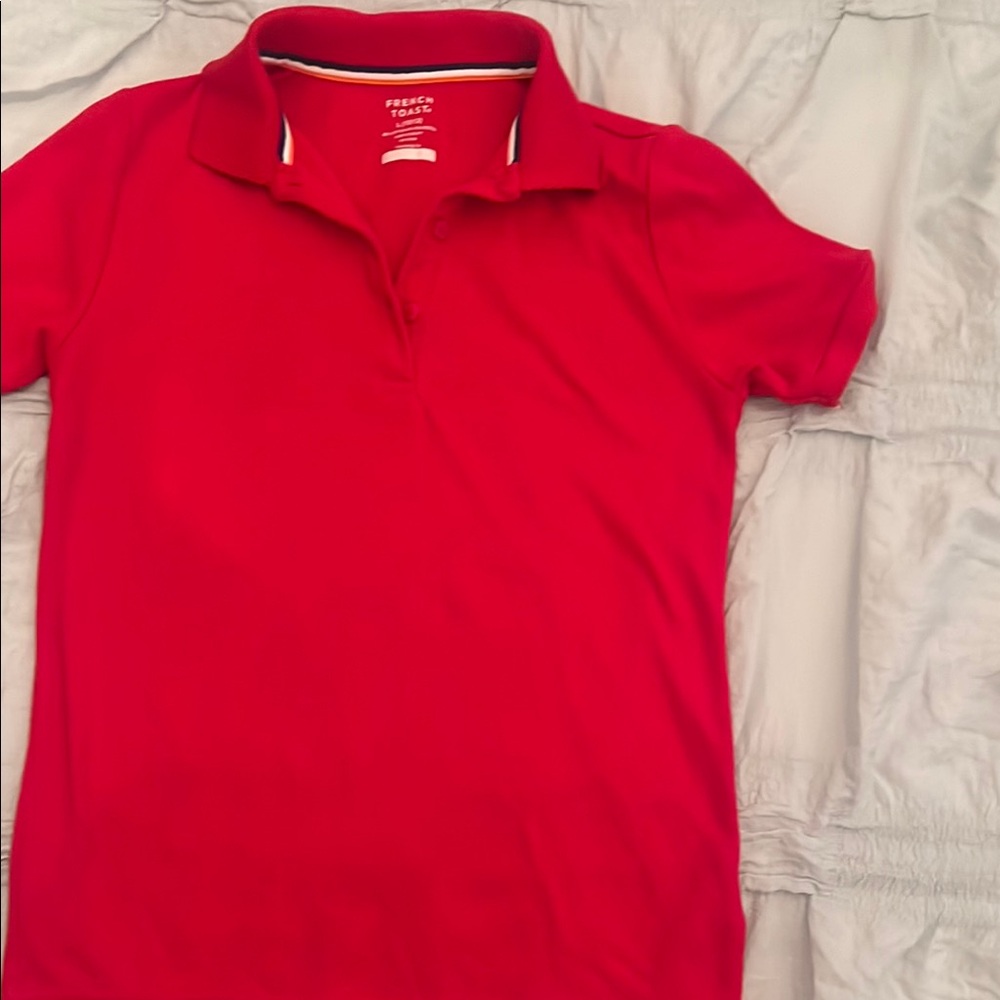 Red Polo Shirt